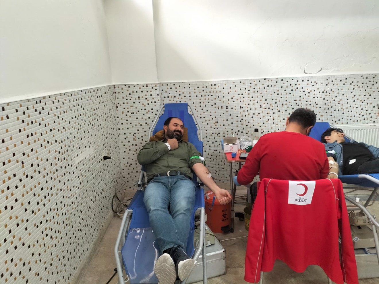 Türk Kızılayı Kan Bağışı Etkinliği